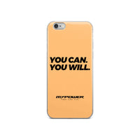 MyPower Motivation iPhone Case